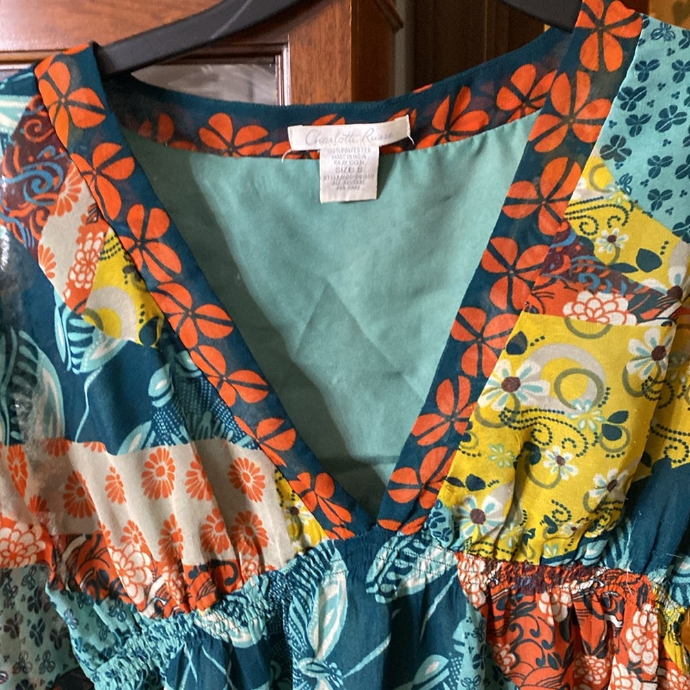 Pattern dress - Picture 3 of 4